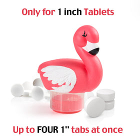 Doli Yearning floater shows capacity for up to four tablets for steady release
