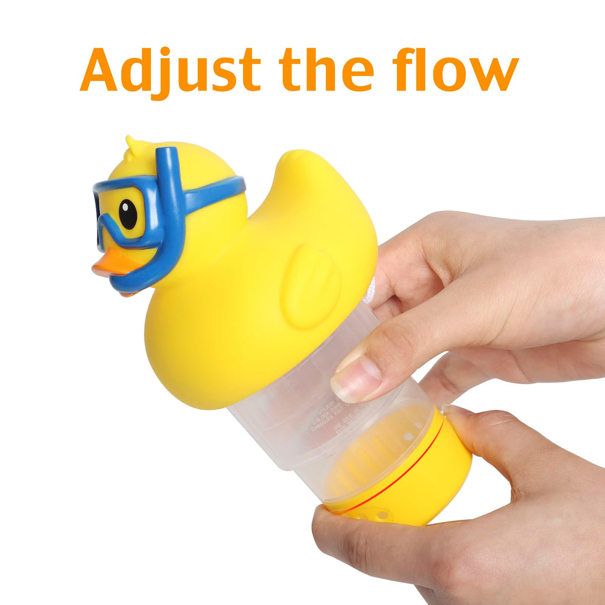 Doli Yearning durable-pp-abs-material floater resists sun and heat for long-lasting use.