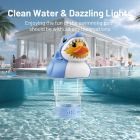 Doli Yearning large-capacity four tablets for extended pool sanitation.