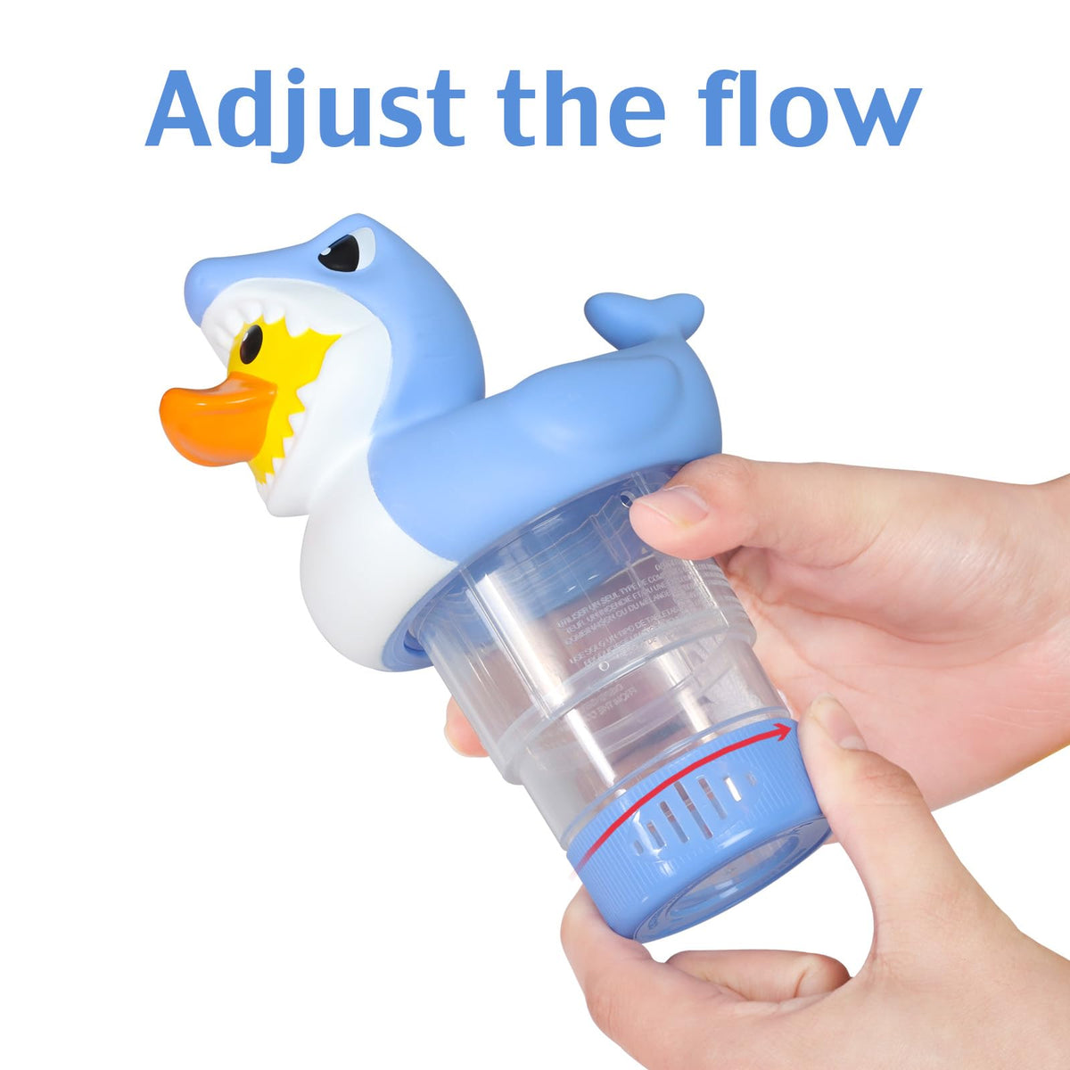 Doli Yearning floater uses durable PP and ABS to resist sun fade.