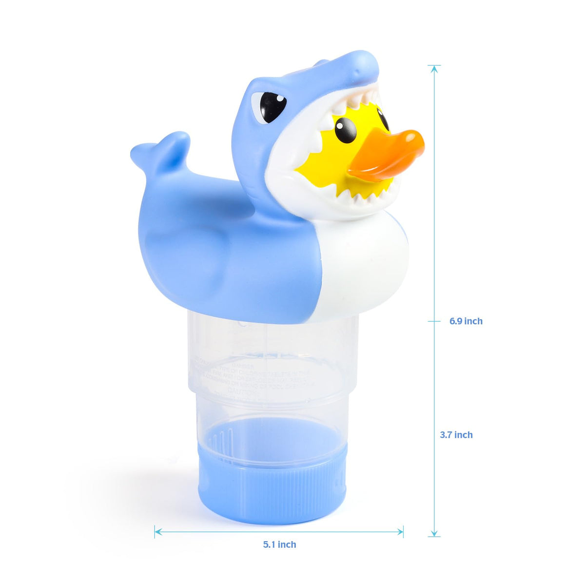 Perfect for small pools and hot tubs where 1-inch tablets fit.