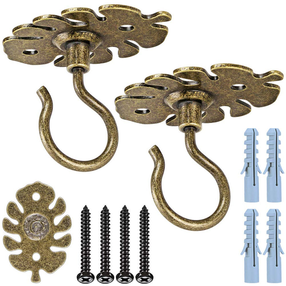 Dolibest bronze wall mount hook close-up with welded base for secure use