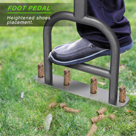 3.5 inch cores from Dolibest aerator for deep, effective aeration