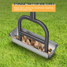 Dolibest aeration promotes soil breathing and root access.