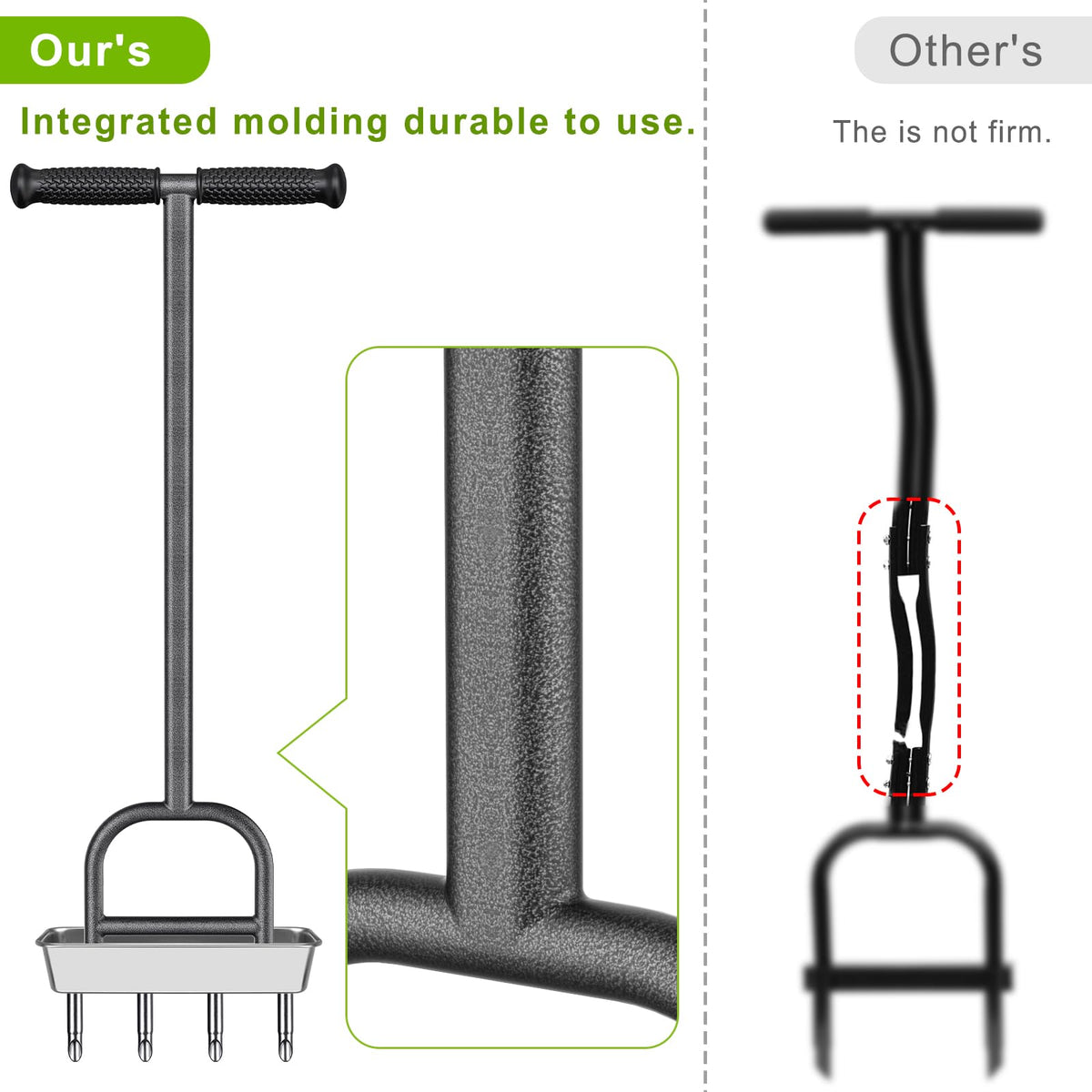 Dolibest one-piece rod design speeds setup for quick use.