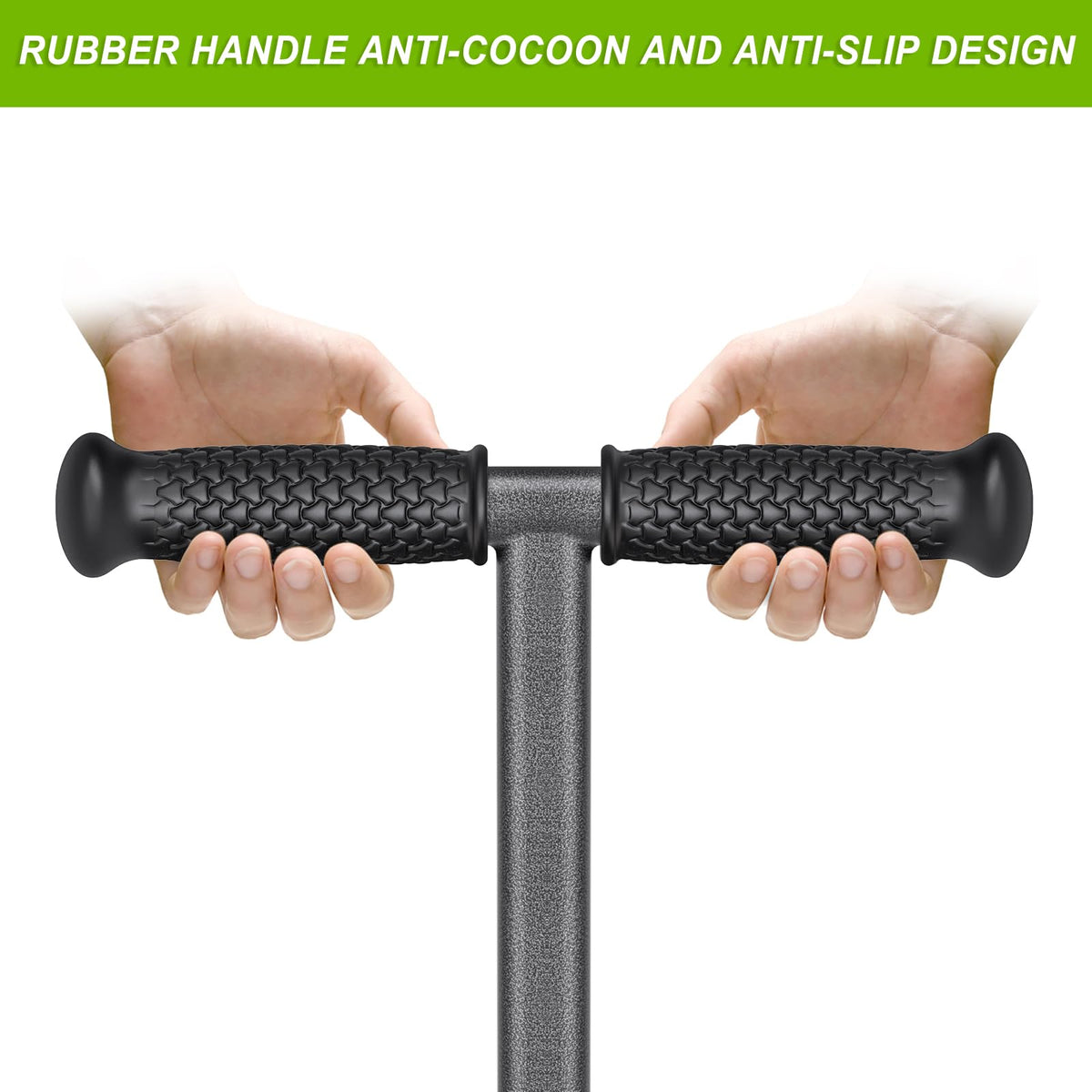 Stainless steel bottom on Dolibest aerator resists rust and bending