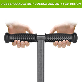 Stainless steel bottom on Dolibest aerator resists rust and bending