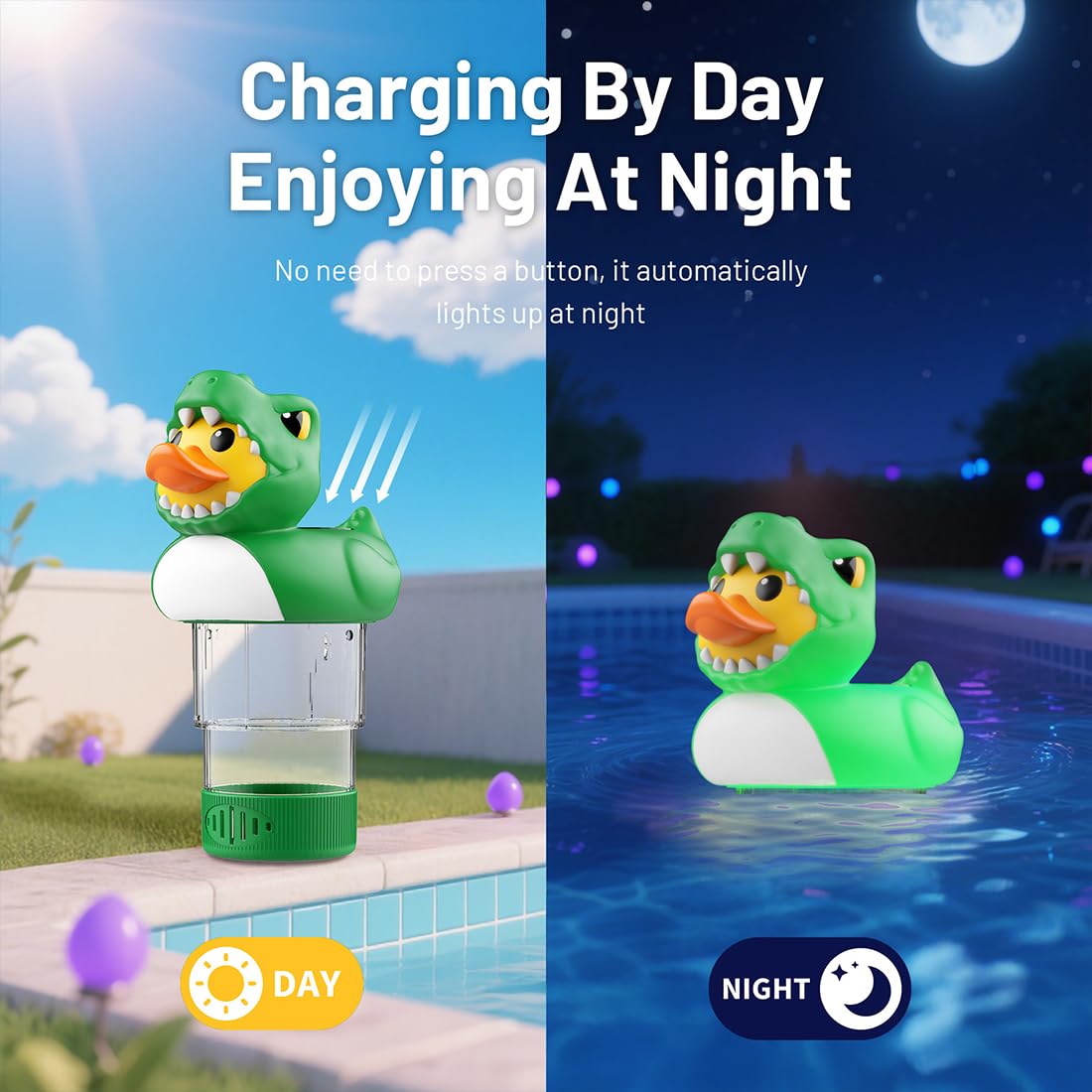 DoliWish compact storage keeps your pool area tidy and ready.