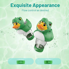 DoliWish even distribution improves swimmer comfort and reduces chlorine hotspots.