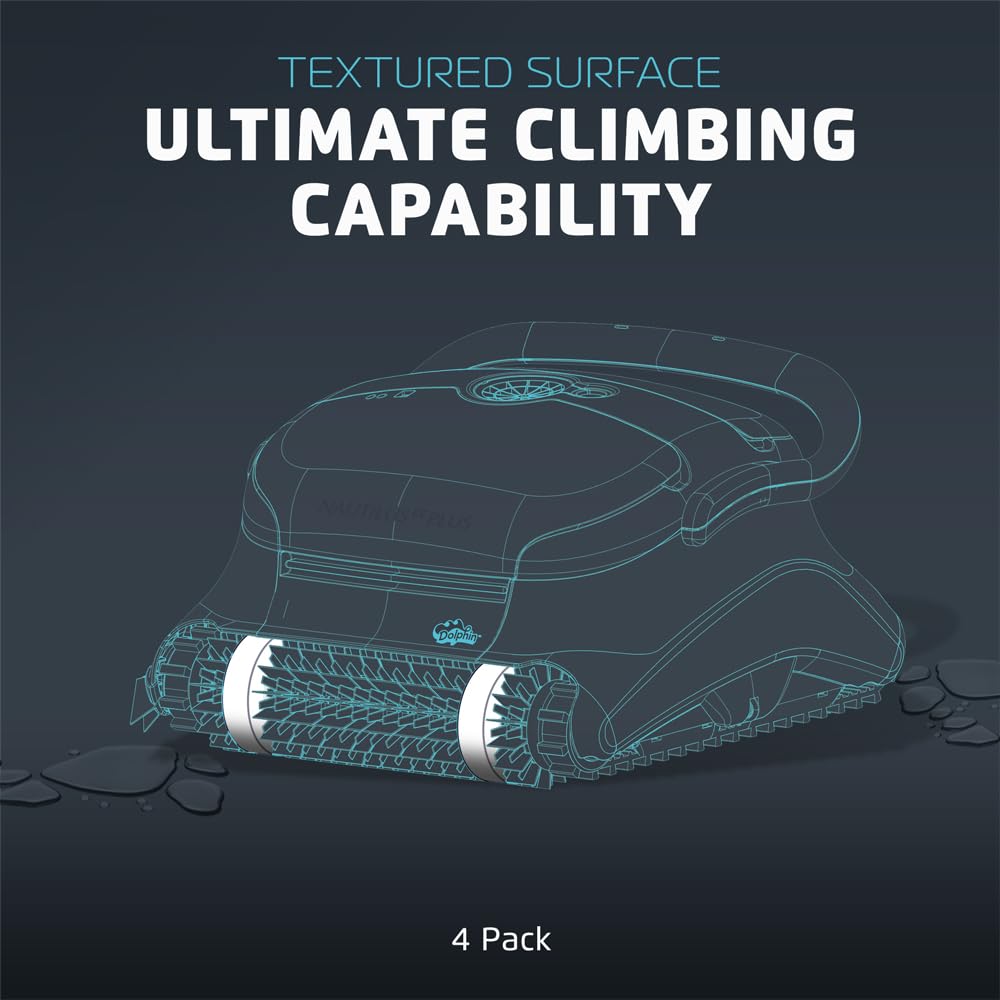 Dolphin 6101611-R4 replacement pack supports ongoing cleaner performance.