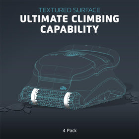 Dolphin 6101611-R4 replacement pack supports ongoing cleaner performance.