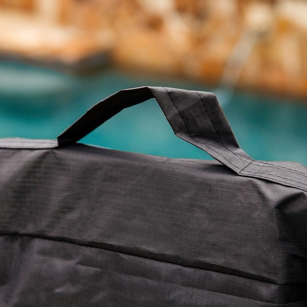 Dolphin Classic Caddy Cover dirt protection keeps exterior clean between pool sessions.