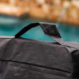 Dolphin Classic Caddy Cover dirt protection keeps exterior clean between pool sessions.