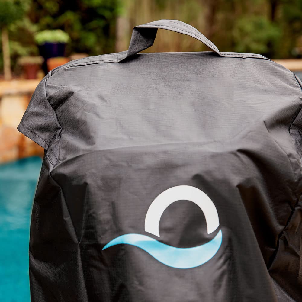 Dolphin Classic Caddy Cover year-round use supports ready pool maintenance.