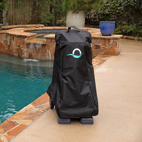 Dolphin Premium Caddy Cover vented design promotes airflow to prevent moisture buildup