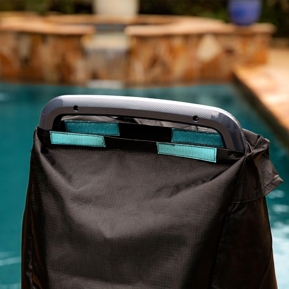 Dolphin Premium Caddy Cover shields against dust, rain, and snow