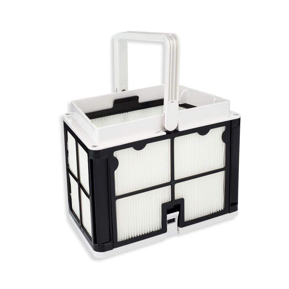 Dolphin Ultra-Fine Filter Basket 9991460-R1 front view for efficient pool cleaning.