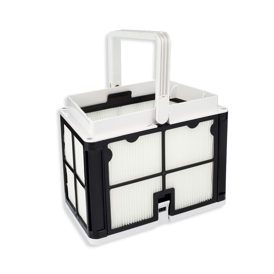 Dolphin Ultra-Fine Filter Basket 9991460-R1 front view for efficient pool cleaning.
