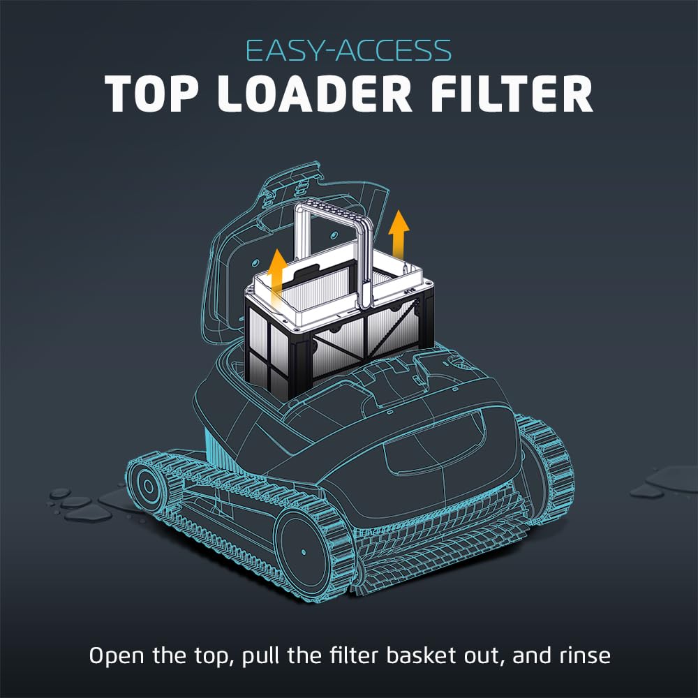 Dolphin Ultra-Fine Filter Basket 9991460-R1 packaging emphasizes authenticity and compatibility.