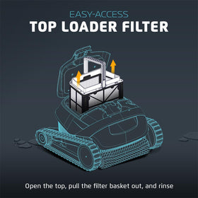 Dolphin Ultra-Fine Filter Basket 9991460-R1 packaging emphasizes authenticity and compatibility.