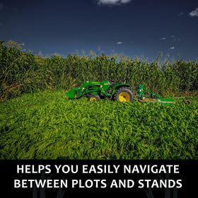 Egyptian wheat mix adds layered cover and structure for seasonal habitat