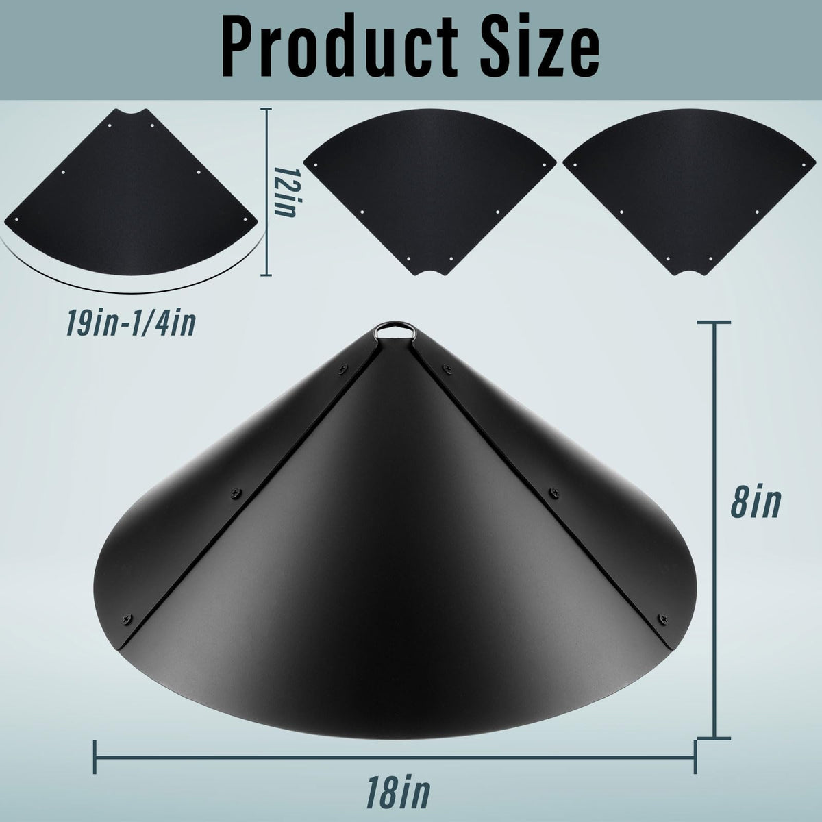 Domensi smooth glaze surface sheds dirt for easy outdoor cleaning.
