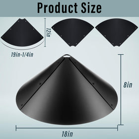 Domensi smooth glaze surface sheds dirt for easy outdoor cleaning.