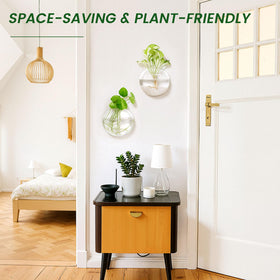 DomeStar hydroponic propagation station supports easy plant propagation