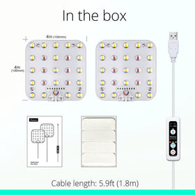 DOMMIA compact design fits tight spaces on shelves
