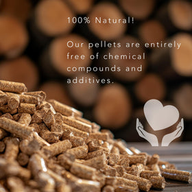 Don Bardo Apple pellets impart bright aroma for vegetables and seafood