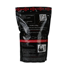 Don Bardo Mesquite pellets for rich heat and robust flavor