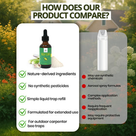 Donaldson Farms easy-application image shows straightforward instructions for quick setup