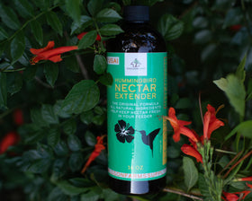 Donaldson Farms Garden feeder scene demonstrates natural bird-friendly setup.