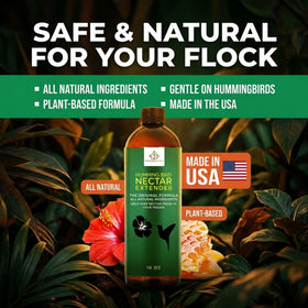 Donaldson Farms Plant-based ingredients label highlights gentle, eco-friendly formula.