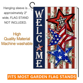 Doncida Easter flag design adds bright seasonal flair outdoors.