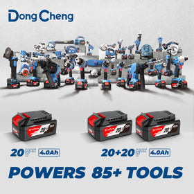 Dong Cheng ergonomic, lightweight design for comfortable handling
