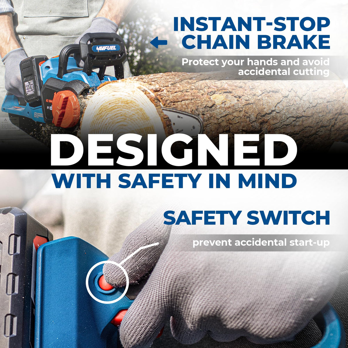 Dong Cheng safety lock-out switch adds control during heavy work