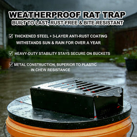 DONGWUZHIDAO 0.8mm rust-resistant iron plate ensures long-term durability indoors and outdoors.