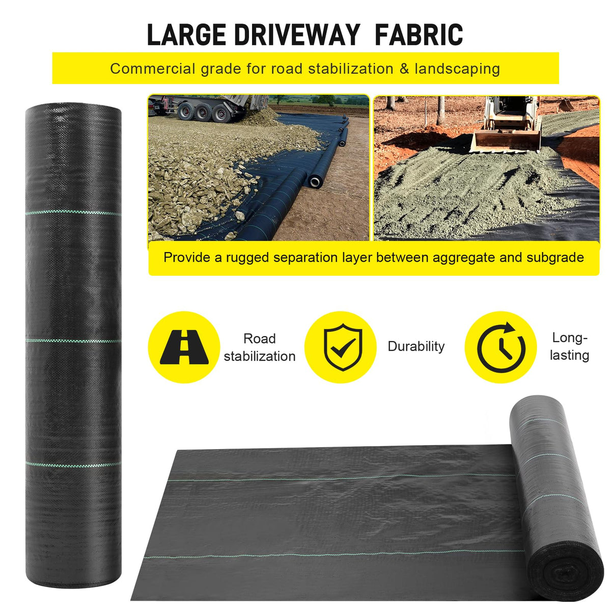 Doniks 800lbs tensile strength resists tearing under heavy traffic.