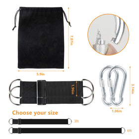 DONILIGA outdoor and indoor use for versatile hanging setups.