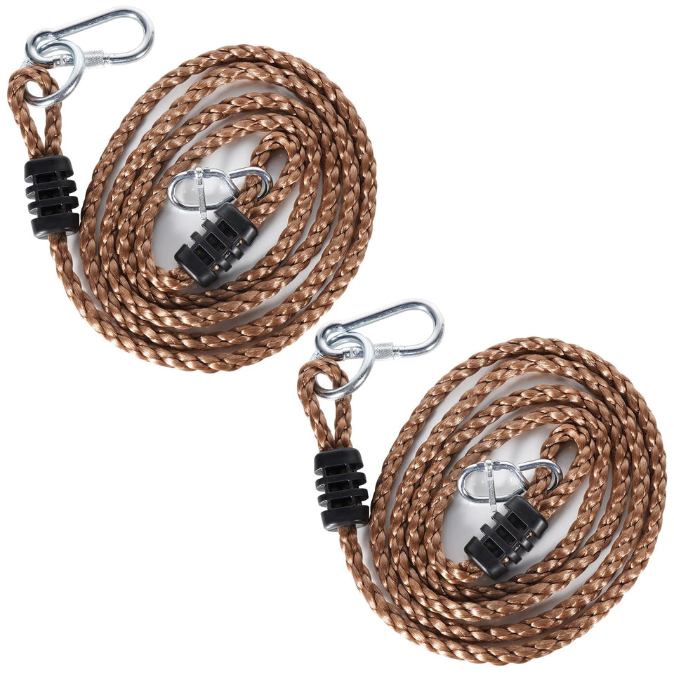 DONILIGA tree swing straps 2-pack provide secure adjustable support for backyard swings.
