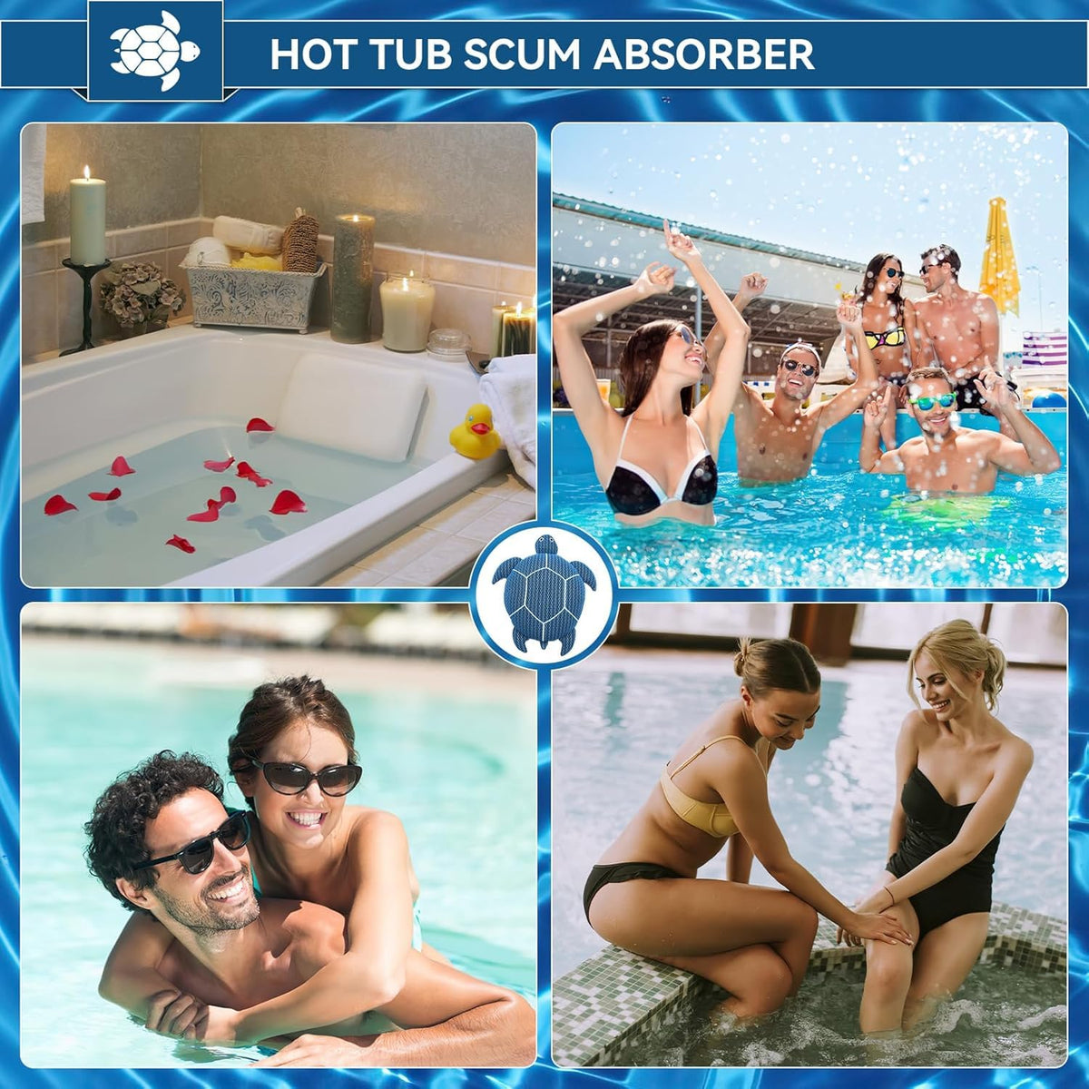 DONJOP honeycomb sponge delivers efficient oil absorption during spa sessions.