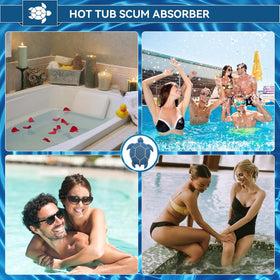 DONJOP honeycomb sponge delivers efficient oil absorption during spa sessions.