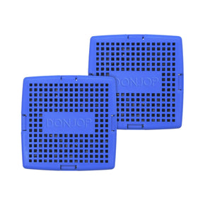 DONJOP hot tub mineral cartridge with silver ion purification in the filter.