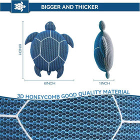 DONJOP hot tub scum absorber in use removes oils and debris during soaking.