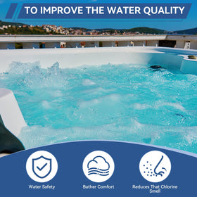 Compatible with Sundance Spas and major brands through simple integration.