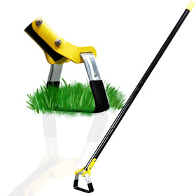 DonSail hoe garden tool adjustable length for comfortable reach while weeding.