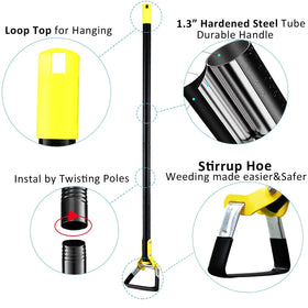 DonSail easy-assembly design lets you start gardening in minutes