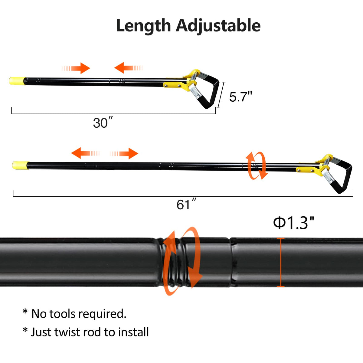 DonSail sturdy-steel construction ensures durable, long-lasting performance.