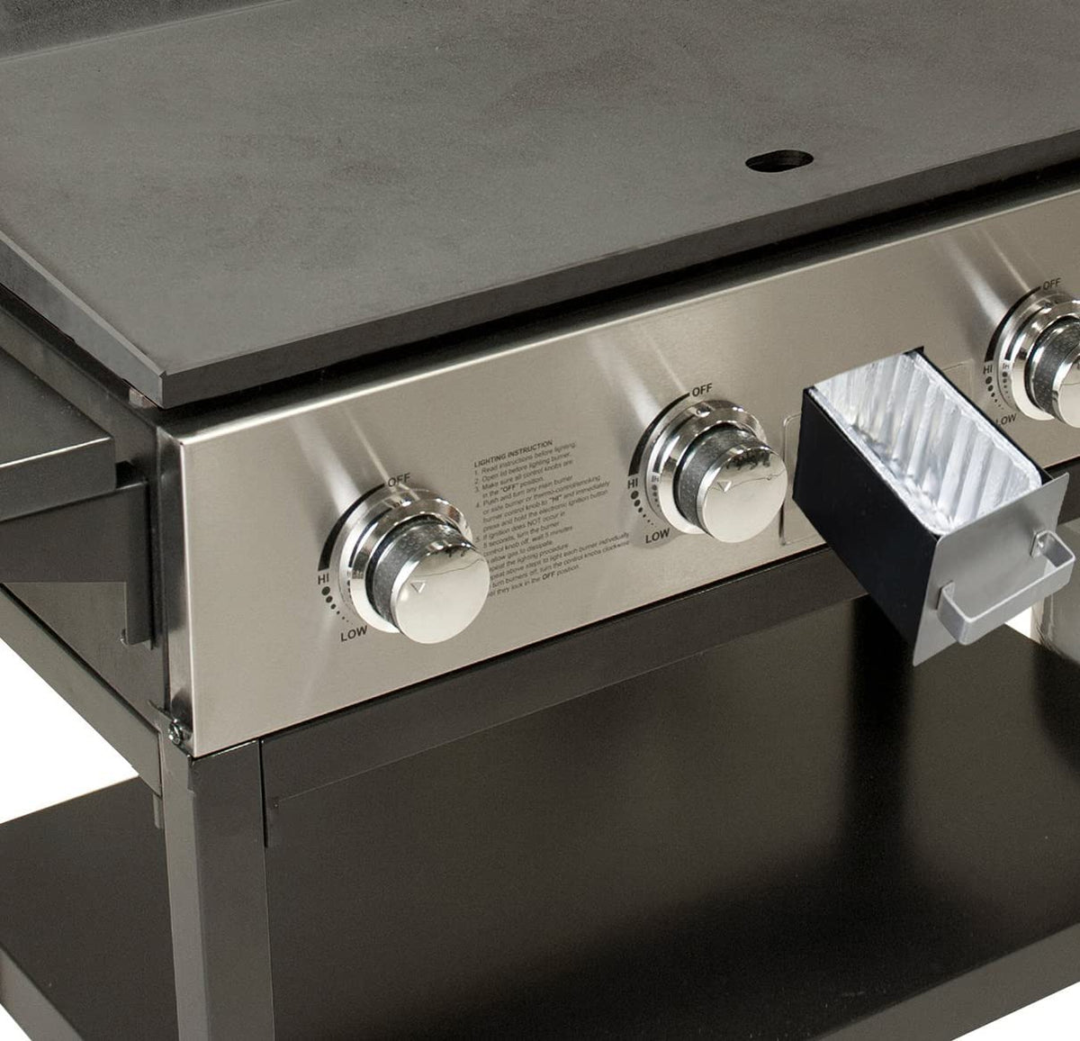 DONSIQIZZ liners are compatible with 4-burner Member's Mark griddles for quick changes.